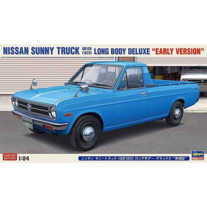 1/24 NISSAN SUNNY TRUCK LONG BODY DELUXE 1973 20267 20267