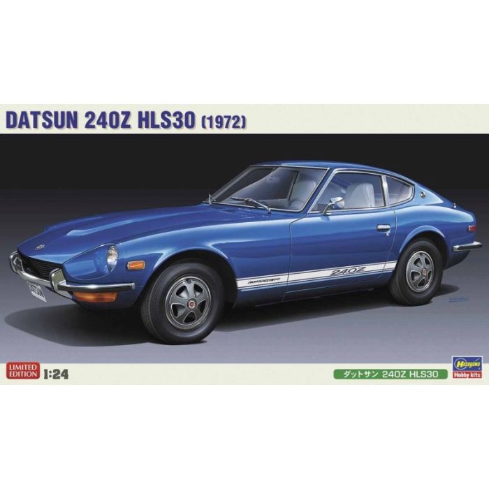 1/24 DATSUN 240Z HLS30 LEFT-HAND DRIVE (03/25) *