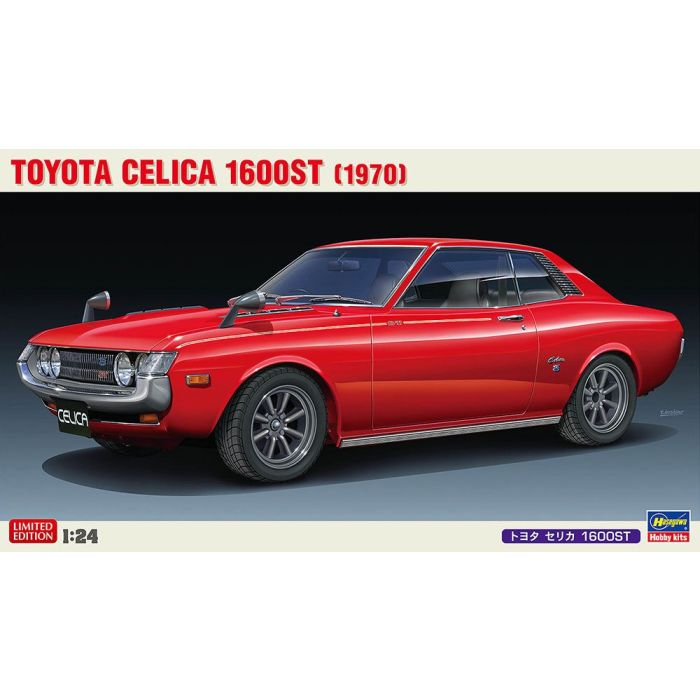 1/24 TOYOTA CELICA 1600ST 1970 20533 (1/25) * 20533