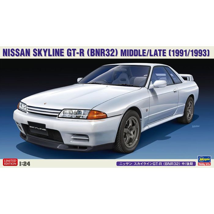 1/24 NISSAN SKYLINE GT-R BNR32 1991/1993 (09/25) * 20544