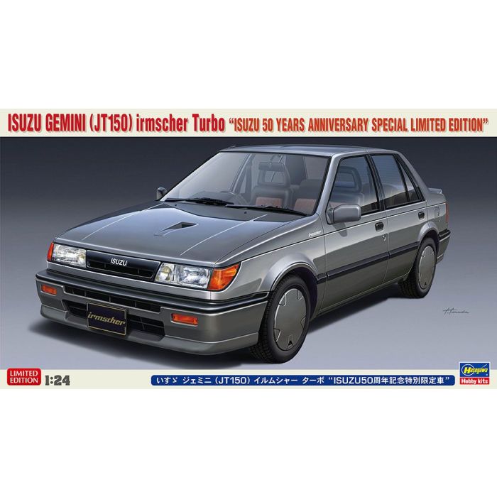 1/24 ISUZU GEMINI IRMSCHER TURBO 20586 20586