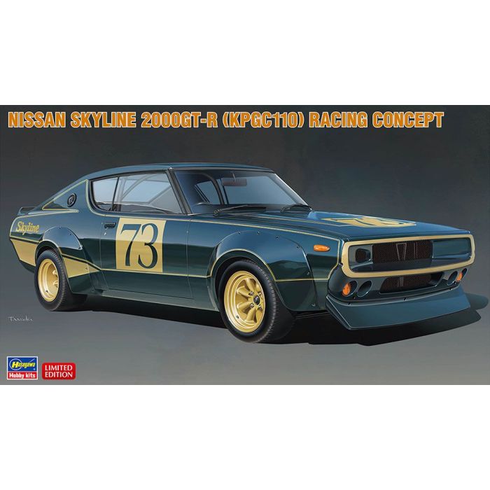1/24 NISSAN SKYLINE 2000GT-R RACING CONCEPT 20642 20642