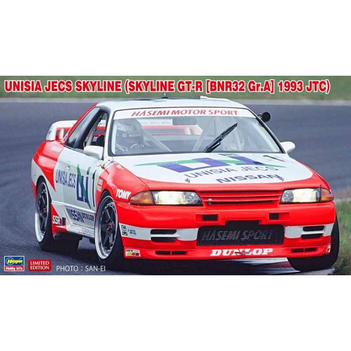 1/24 UNISIA JECS SKYLINE GT-R 1993 JTC 20705 20705