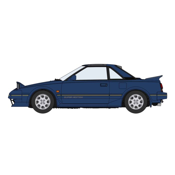 1/24 TOYOTA MR2 AW11 LATE MODEL SUPER. 1989 20725 (1/25) * 20725