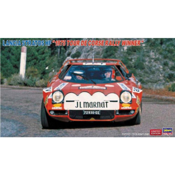 1/24 LANCIA STRATOS HF, 1975 TOUR DE CORSE (03/25) * 20737