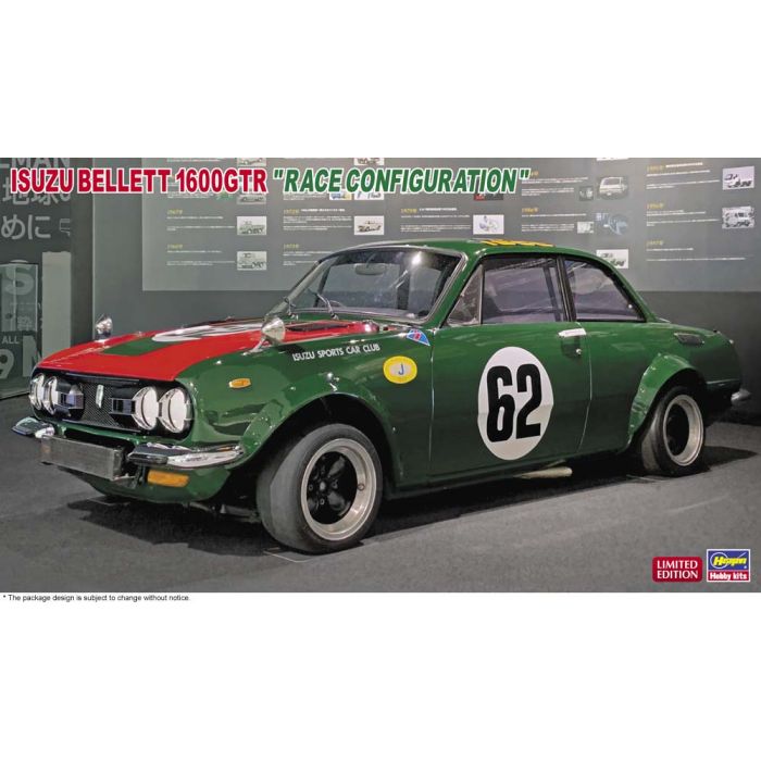 1/24 ISUZU BELLETT 1600GTR RACE CONFIGURATION (06/25) * 620749