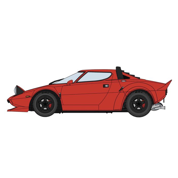 1/24 LANCIA STRATOS HF CUSTOM VERSION (06/25) * 620750