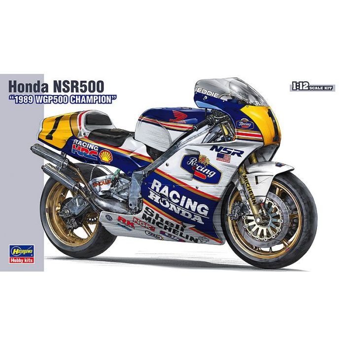 1/12 HONDA NSR500 1989 WGP500 CHAMPION BK4 BK4