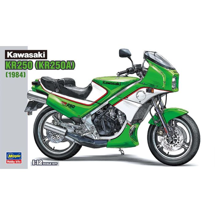 1/12 KAWASAKI KR250 (KR250A) 1984 BK12 BK12