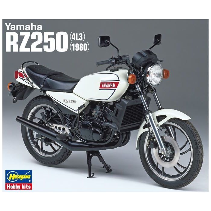1/12 YAMAHA RZ250 1980 BK13 BK13