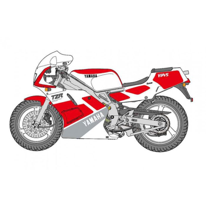 1/12 YAMAHA TZR250 (08/25) * 621517