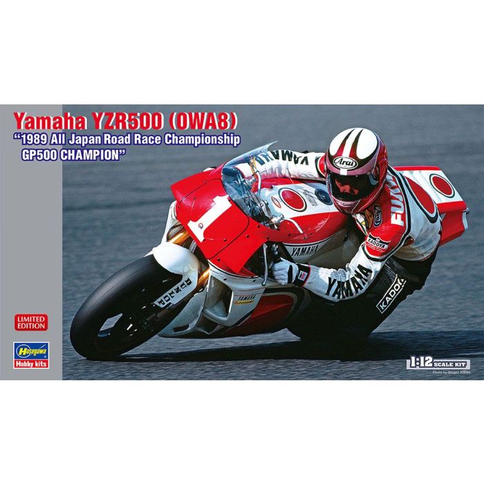 1/12 YAMAHA YZR500 0WA8 1989 JAPAN RR GP500 (03/25) * 21738
