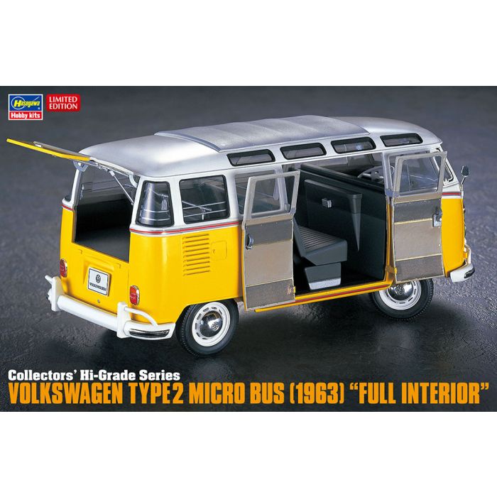 1/24 VOLKSWAGEN T2 MICROBUS 1963 FULL INTERIOR CH48 (2/25) * CH48