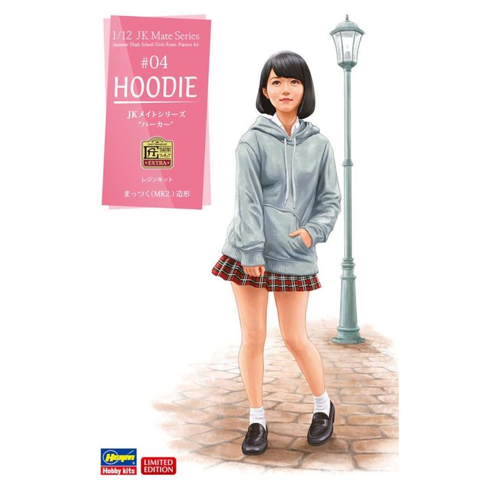 1/12 JK MATE SERIES #04 HOODIE SP438 (1/25) * SP438