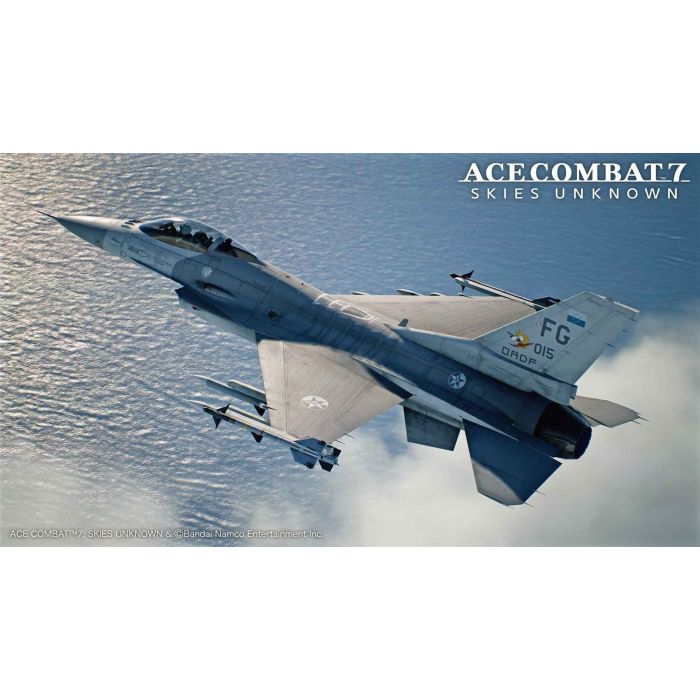 1/72 ACE COMBAT 7 SKIES F-16 FALCON MAGE SP610 SP610
