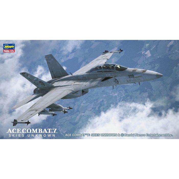 1/72 ACE COMBAT 7 SKIES FA-18F S.HORNET GOLEM SP596 SP596