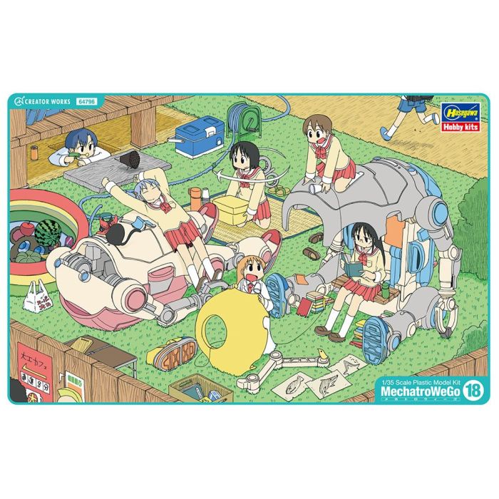 1/35 MECHATROWEGO NR. 18 WARM en COLD 2 KITS 64796