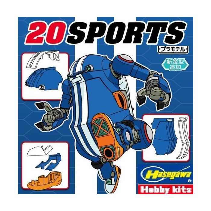 1/20 MECHATROWEGO NO. 05 SPORTS BLUE 64798 64798