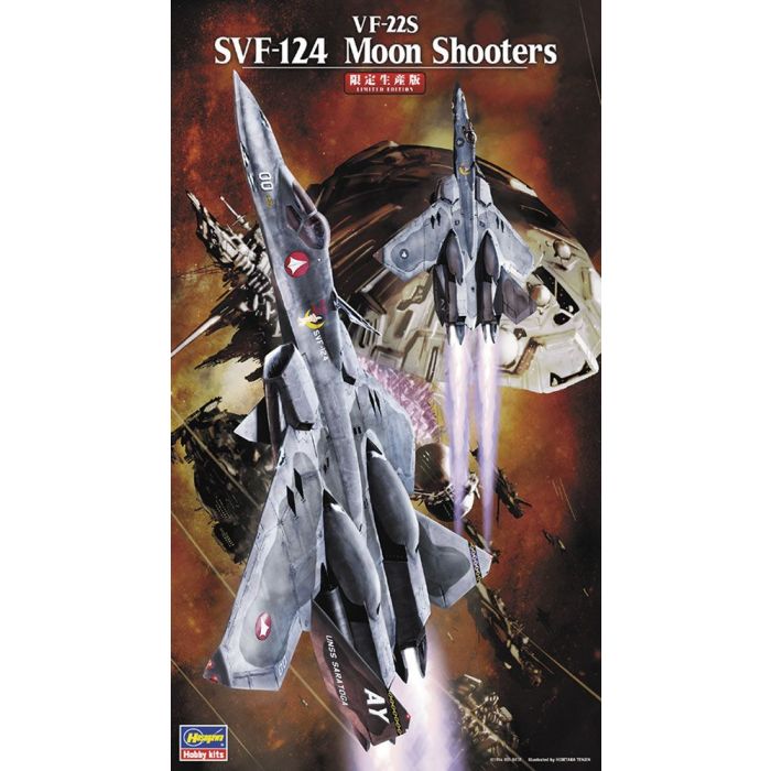 1/72 VF-22S SVF-124 MOON SHOOTERS 65784 65784