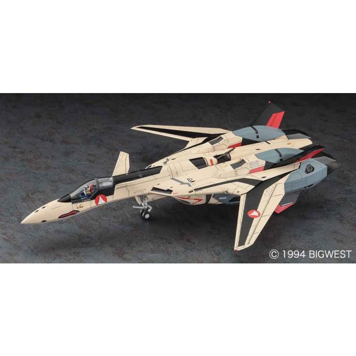 1/48 YF-19 W/FAST PACK MACROSS PLUS 65888 (1/25) * 65888