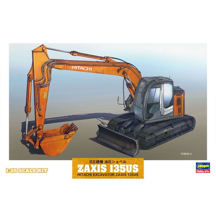 1/35 HITACHI EXCAVATOR ZAXIS 135US WM01 WM01