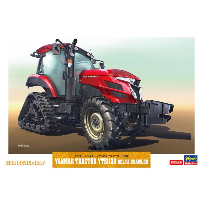 1/35 YANMAR YT5113A DELTA CRAWLER 66104 (2/25) * 66104