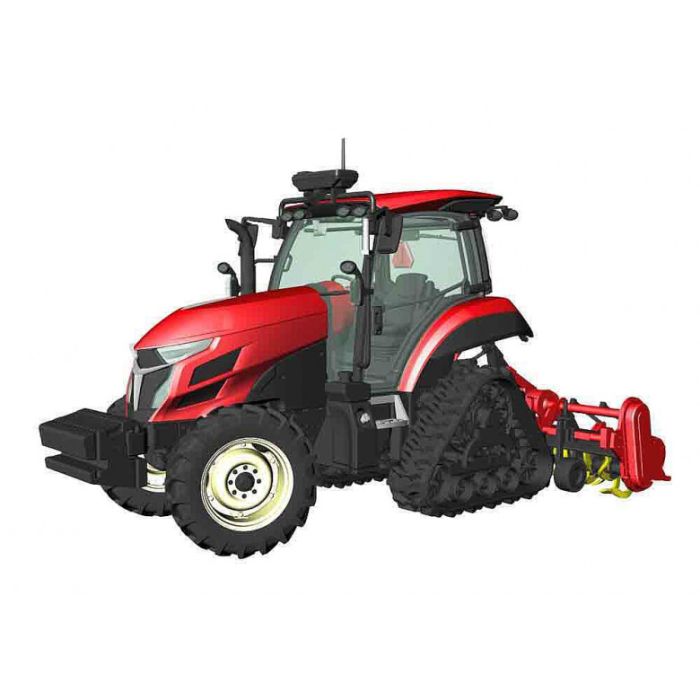 1/35 YANMAR TRACTOR YT5113A ROBOT TRACTOR (08/25) * 666112