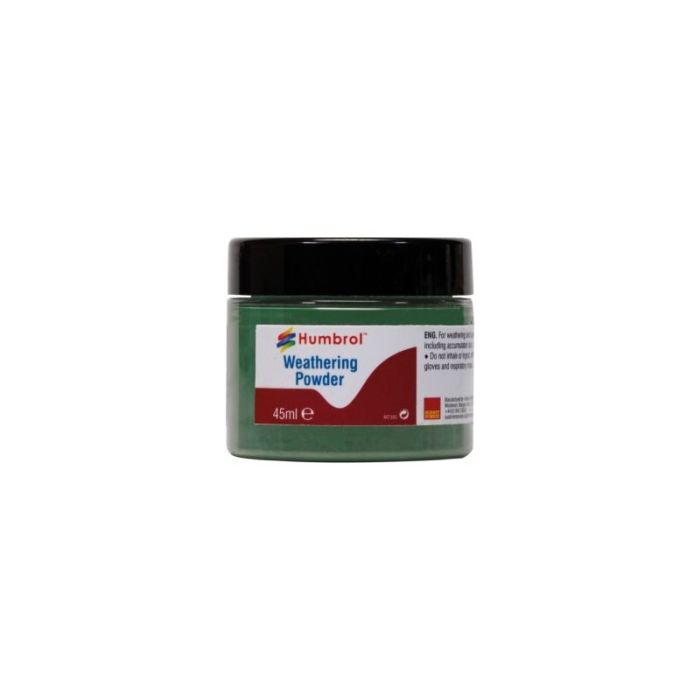 WEATHERING POWDER CHROME OXIDE GREEN - 45 ML AV0015