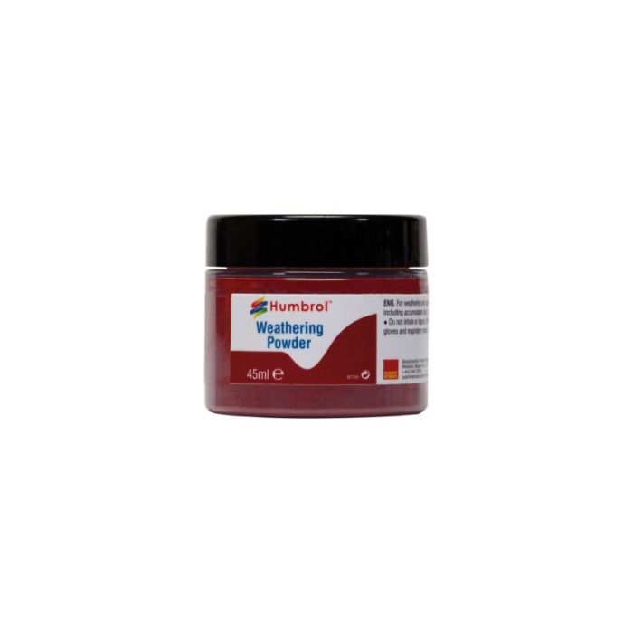 WEATHERING POWDER IRON OXIDE - 45 ML AV0016