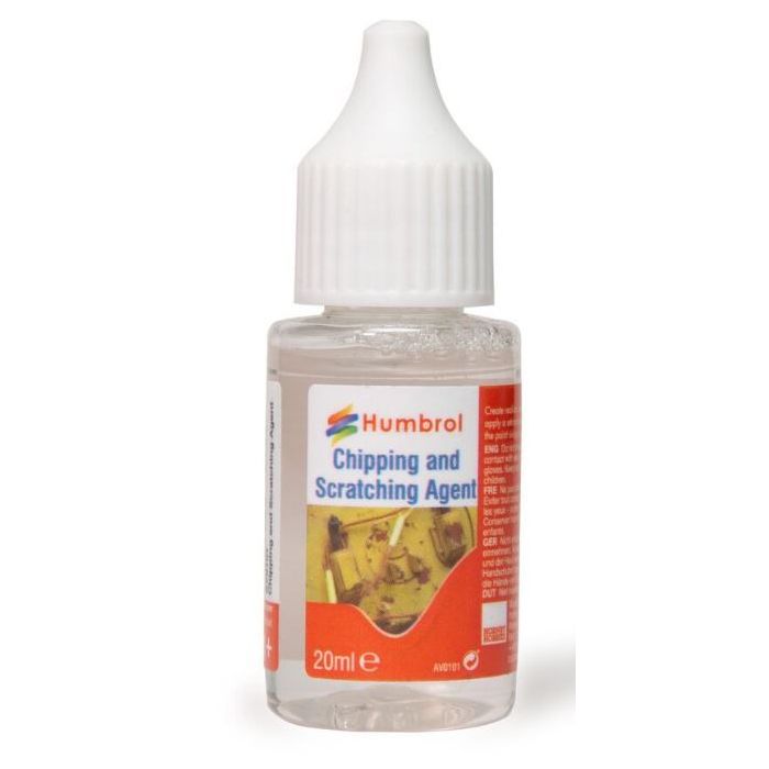 HUMBROL CHIPPING AND SCRATCHING AGENT 20 ML AV0101