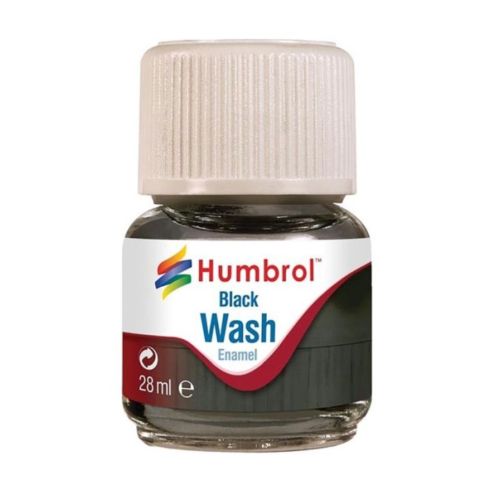 ENAMEL WASH BLACK 28 ML AV0201
