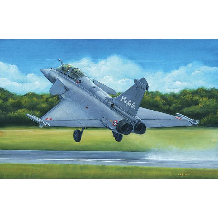1/48 FRANCE RAFALE B FIGHTER 80317