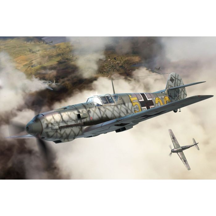 1/48 MESSERSCHMITT BF109E-3 81791