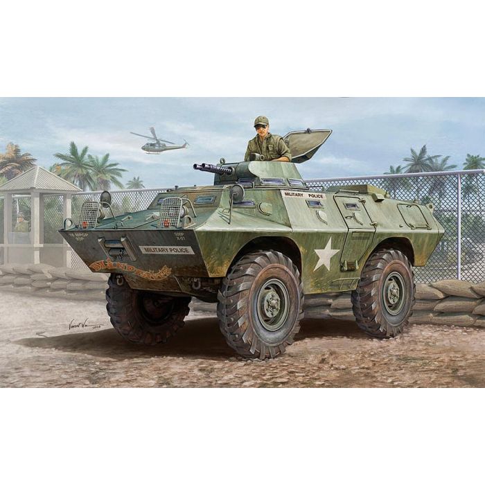 1/35 M706 COMMANDO ARMORED CAR IN VIETNAM 82418