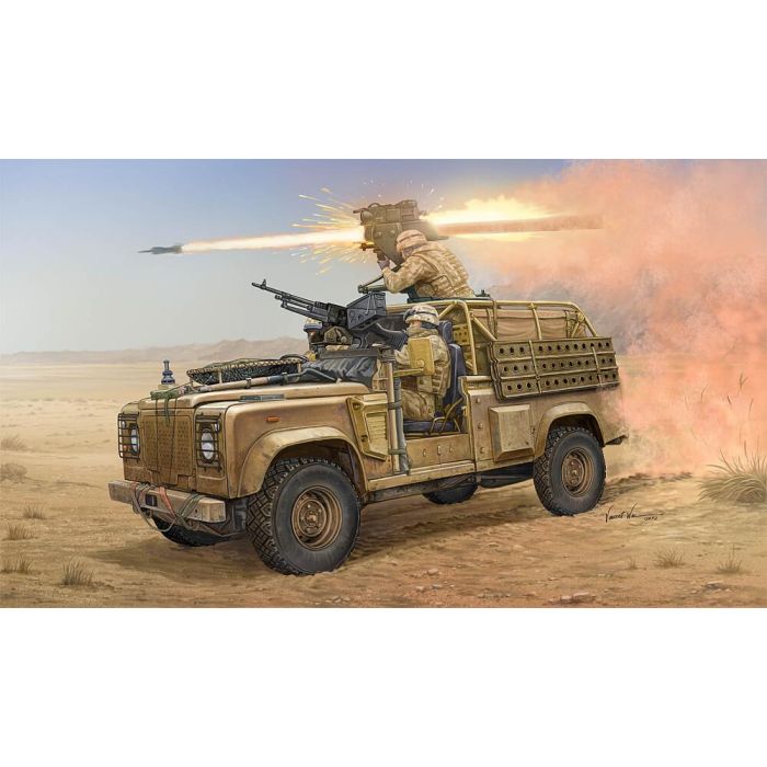 1/35 LAND ROVER WMIK W/MILAN ATGM 82447