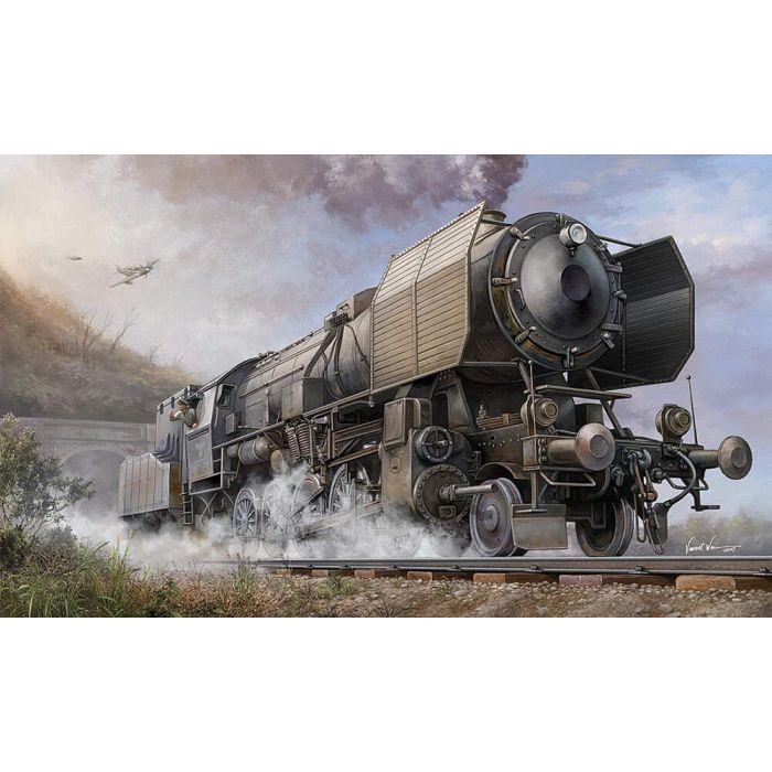 1/72 GERMAN KRIEGSLOKOMOTIVE BR-52 82901