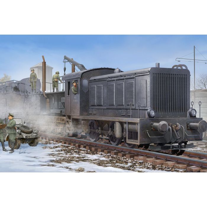 1/72 GERMAN WR360 C12 LOCOMOTIVE 82913