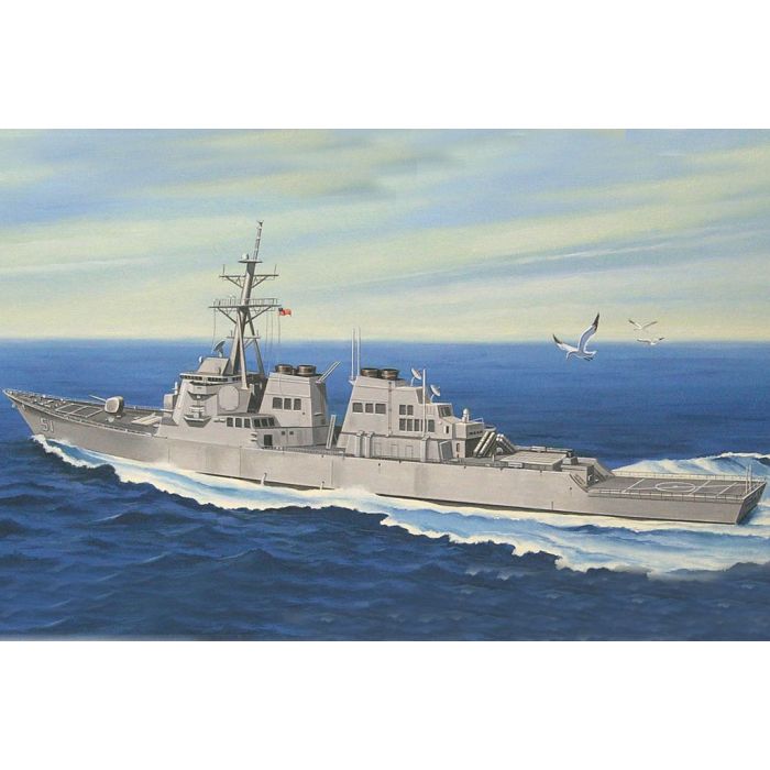 1/700 USS ARLEIGH BURKE DDG-51 83409