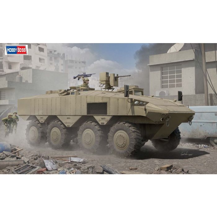 1/35 IDF EITAN WHEELED APC 84509