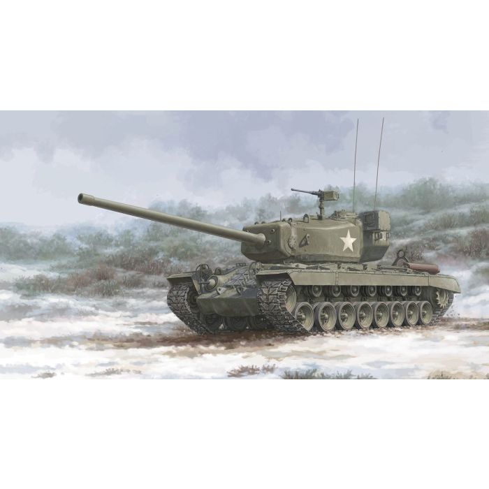 1/35 US T29E1 HEAVY TANK WWII 84511