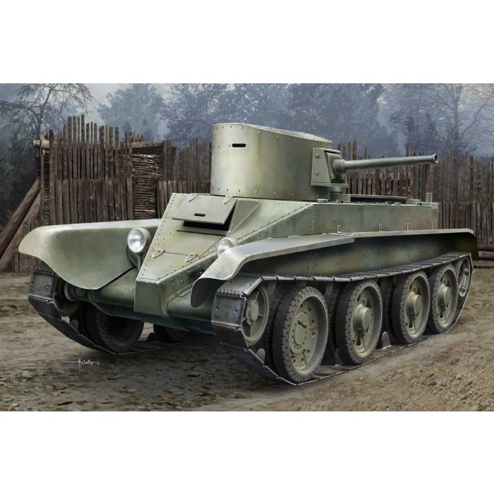 1/35 SOVIET BT-2 TANK (EARLY) 84514