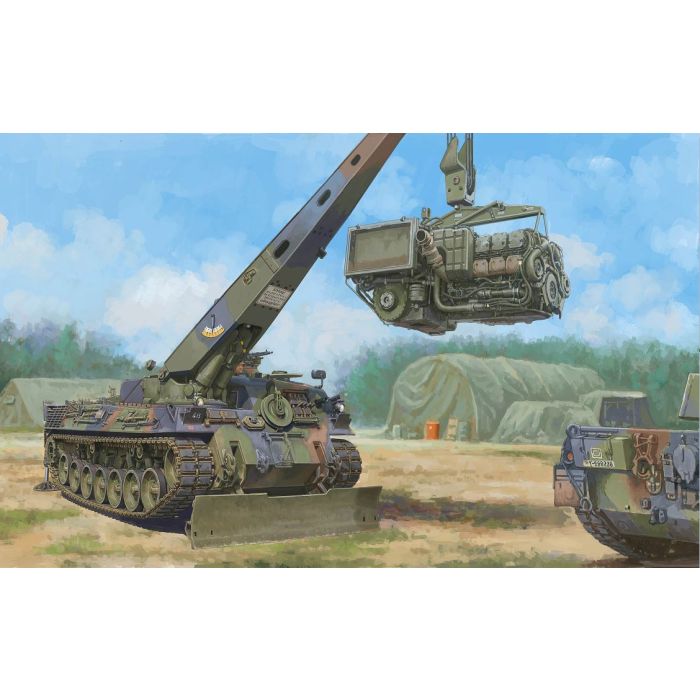1/35 BERGEPANZER BPZ2A2 ARV 84568