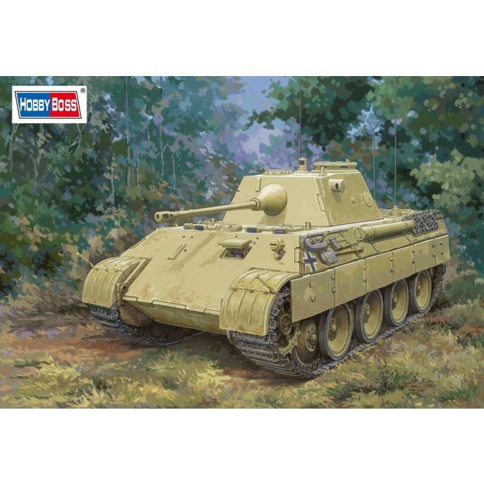 1/48 GERMAN PZBEOBWG V AUSF. A. WWII 84831