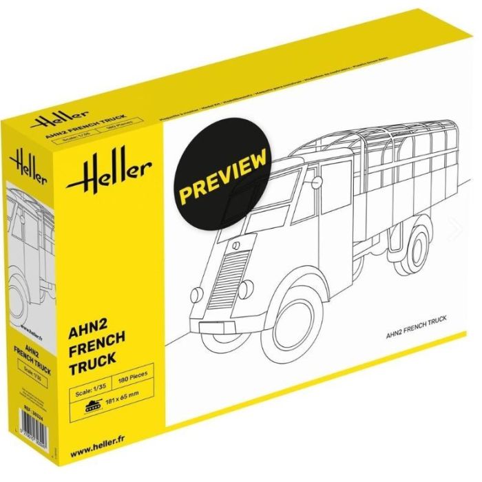 1/35 AHN2 FRENCH TRUCK 30324