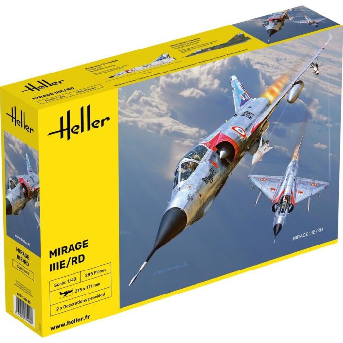 1/48 MIRAGE IIIE-O-R-RD-EE-EA 30422