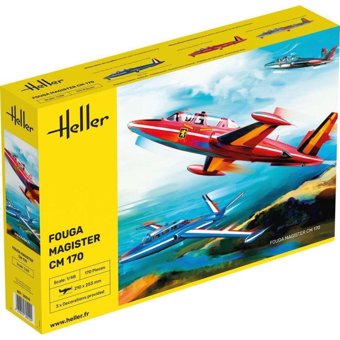 1/48 FOUGA MAGISTER CM 171 30510