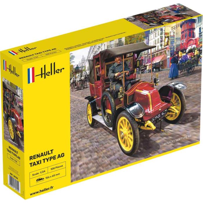 1/24 RENAULT TAXI TYPE AG 30705