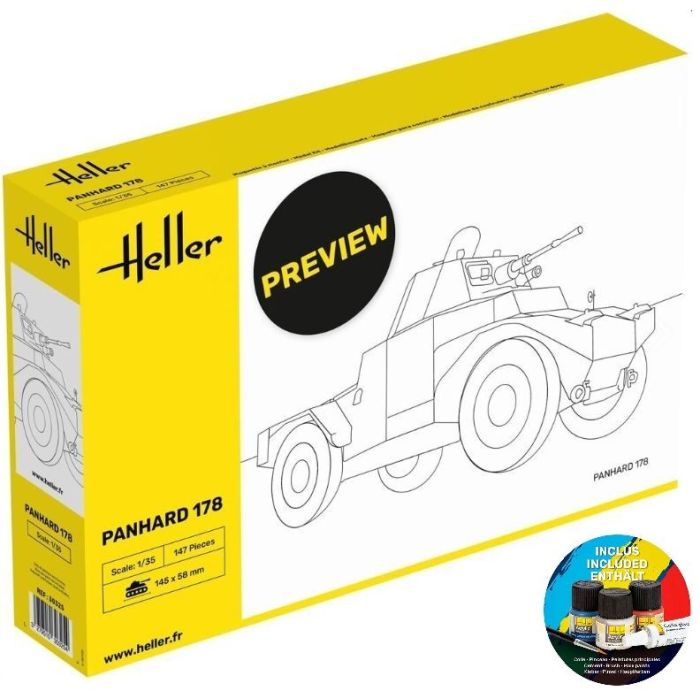 1/35 STARTER KIT PANHARD 178 35325