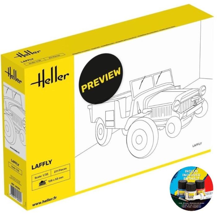 1/35 STARTER KIT LAFFLY 35326