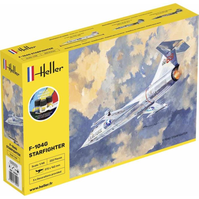 1/48 STARTER KIT F-104G STARFIGHTER 35520